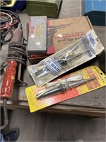 Vintage, soldering irons