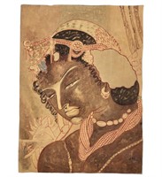 A Very Fine IndianPainting Signed Lower Right