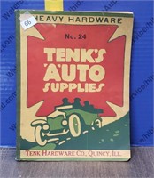 Vintage Tenk's Auto Supplies Catalog