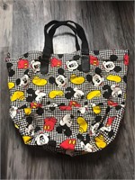 Vintage Disney Mickey Mouse All Over Print Tote