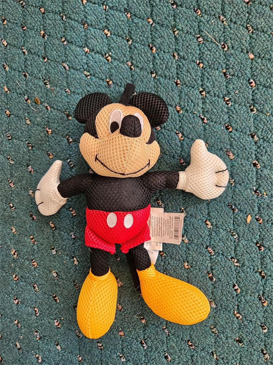Disney Mickey Mouse Bath Toy