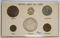 1965  Mexico Mint set