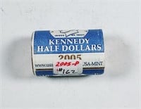 BU roll of 2005-P  Kennedy Half Dollars