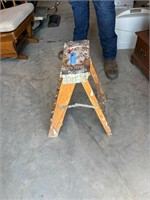 Wooden Step Stool