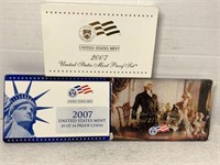 2007-s U.S. 14 coin Proof Set. Complete and