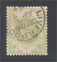 GREAT BRITAIN #122 USED FINE