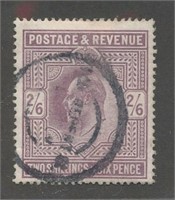 GREAT BRITAIN #139 USED FINE-VF