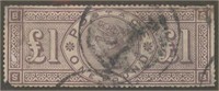 GREAT BRITAIN #110 USED AVE