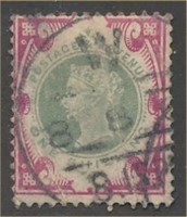 GREAT BRITAIN #126 USED VF