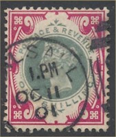 GREAT BRITAIN #126 USED FINE