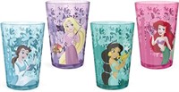 Zak Designs Disney Princess 14.5oz Nesting Tumbler