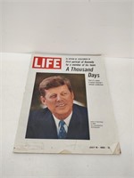 1965 kennedy life magazine