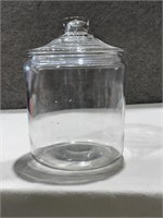 Large Apothecary Jar with Lid