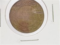 1914  Canadian Large Penny