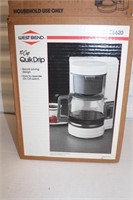 Westbend QuikDrip Coffee Maker