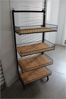 Display Rack 4 Shelves