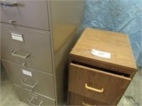 File cabinets - 2 pieces