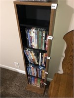 DVD Organizer Shelf