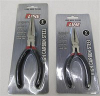 New 5" & 6" P-Line Long Nose Pliers