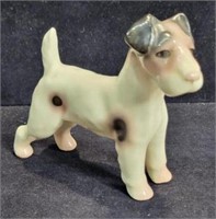 VTG ERPHILA GERMANY Porcelain TERRIER DOG