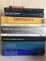 Lot of Medical Reference & Care Books