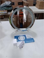 12 inch vanity mirror with lights
Smart touch