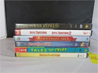 6 DVD'S