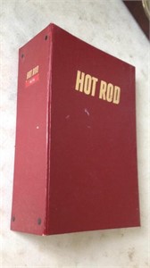 1975 hot rod magazines in binder
