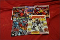 (5) First Issue Comic Books