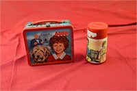 1981 Annie Lunchbox with Thermos