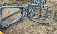 LL4 - Metal Railings w/ Gate Pieces