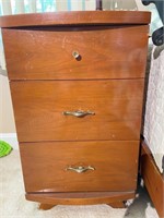 Vintage Bedside Chest of Drawers