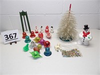 Early Plastic Christmas Items