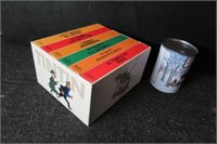 Coffret VHS Tintin