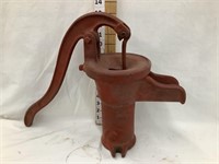Painted Water Pump Top, 13”T