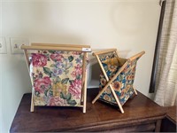 Fold-Up Sewing Baskets