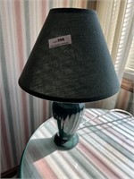 Small Table Lamp with Shade