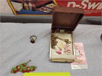 Vintage Strawberry Shortcake Jewelry