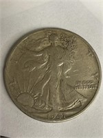 Walking Liberty Half Dollars 1941