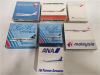7 Schabak Airplanes In Boxes
