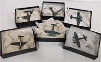 6 Skytrex Airplanes In Boxes