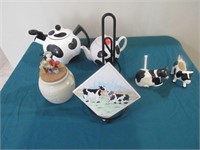 Collection of cows