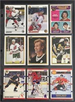 9 Hockey Cards