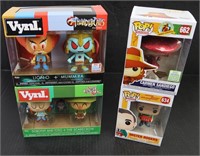 VYNL & FUNKO POP FIGURES