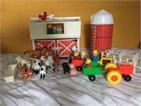 FISHER PRICE FARM SET