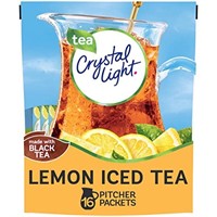 2024/05 Crystal Light Ice Tea, Natural Lemon, 4.26