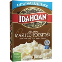 2023/04IDAHOAN Original Mashed Potatoes, 26.2 oz b