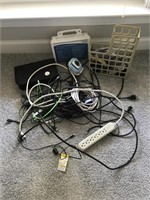 Lot Electronic Related Items, Cables, Medical