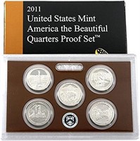 2011 United States America The Beautiful Quarters