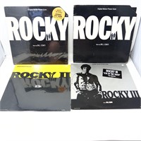 Rocky I II III LP Vinyl Records Soundtrack
